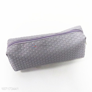 Top quality pu makeup pouch waterproof cosmetic bag for travel