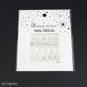 New Arrival Nail Art Decoration Decals Nail Sticker