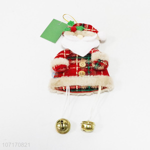 Low price <em>Christmas</em> tree decoration hanging <em>Father</em> <em>Christmas</em> with bells
