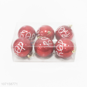 Premium quality plastic Christmas ball for Christmas tree decorations
