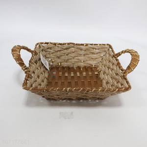 High Quality Household Storage Basket With Handle