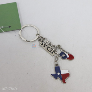 Wholesale plane shape enamel metal keychains souvenirs promotional gifts