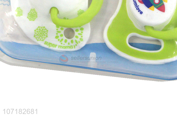 Factory Sell Baby Nipple Silicone Pacifier Baby Sleeping Pacifier