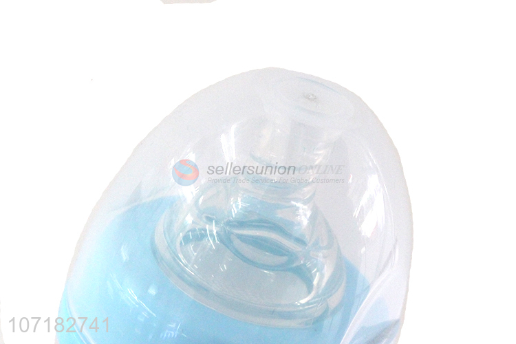 New Product Cute Cartoon Baby Bottle 240Ml Baby Feeding Bottle