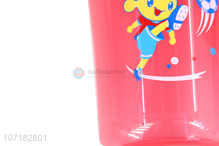 Wholesale Child Plastic Bottles Cartoon Water Bottle For Kids