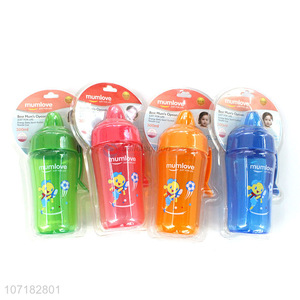 Wholesale Child Plastic Bottles Cartoon Water Bottle For Kids