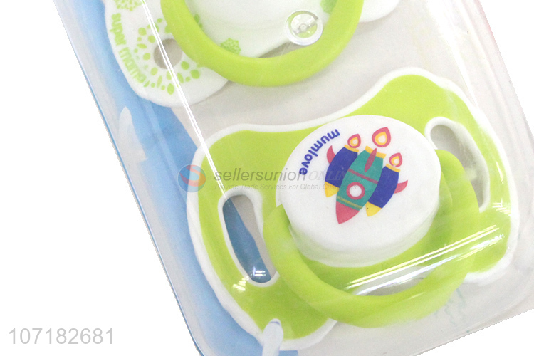 Factory Sell Baby Nipple Silicone Pacifier Baby Sleeping Pacifier