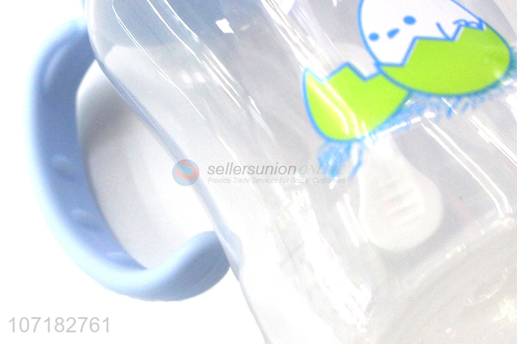 Factory Price Baby Product 150Ml Feeding-Bottle With Handle