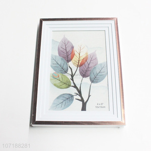 Good Quality Plastic Photo Frame For Home Decoration