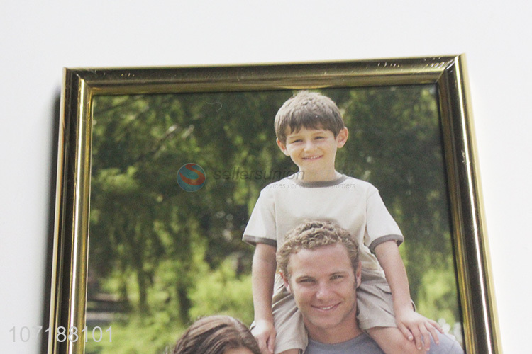 High Quality Plastic Photo Frame With Back Stander