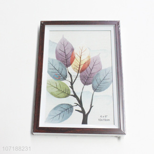 Best Quality Plastic Photo Frame Fashion Picture Frame