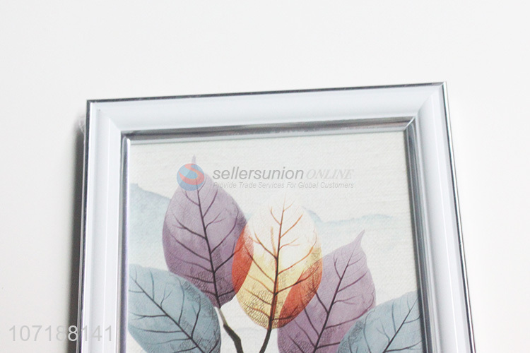 High Quality Plastic Photo Frame Fashion Picture Frame