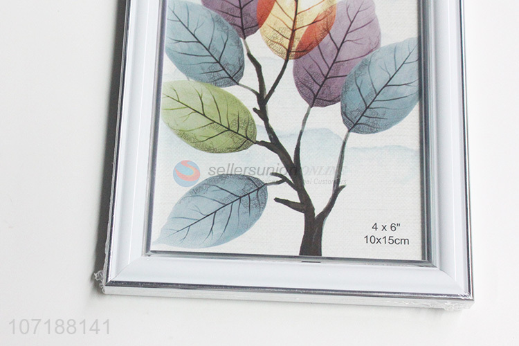 High Quality Plastic Photo Frame Fashion Picture Frame