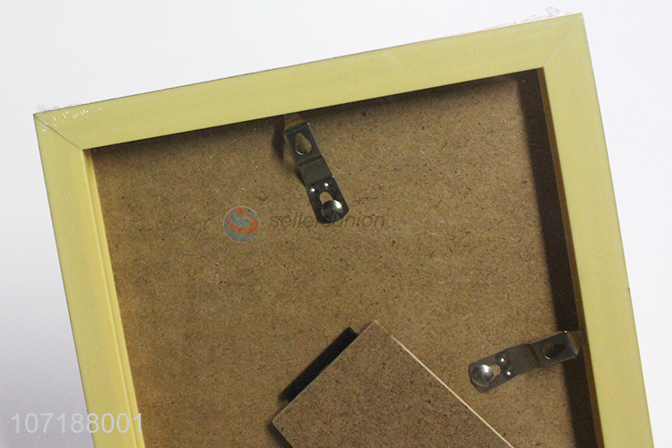 Top Quality Rectangle Photo Frame With Back Stander