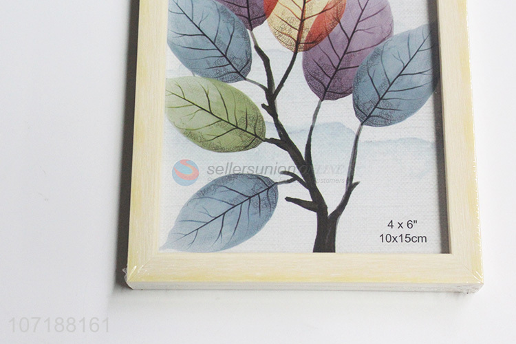 Custom Home Decoration Rectangle Photo Frame Picture Frame