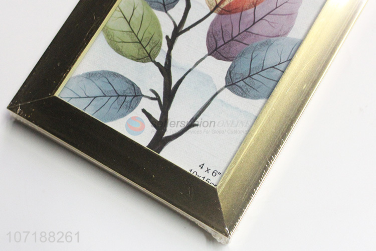 Wholesale Fashion Rectangle Photo Frame For Home Decoration