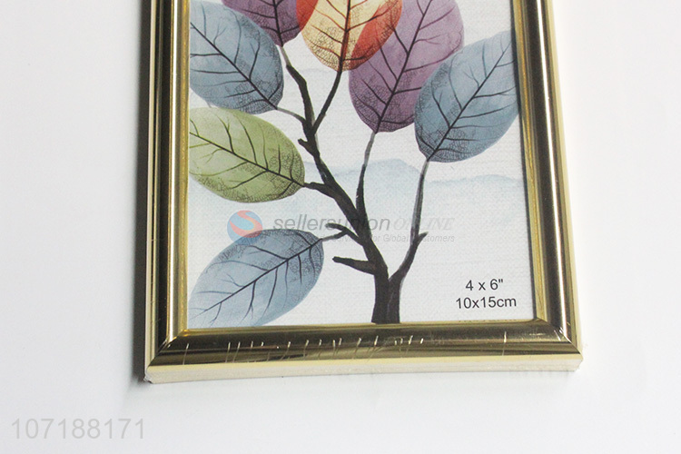 Best Price Plastic Photo Frame Decorative Picture Frame