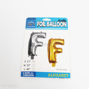 Good Sale Party Decoration Letters Balloon