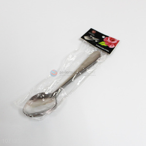 High quality household stainless iron dinner spoon metal spoon set