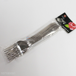 Good Sale 6 Pieces Fork Fashion Tableware