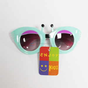 New design fashion outdoor kids plastic sunglasses children uv 400 sunglasses