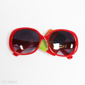 Low price outdoor kids girls plastic sunglasses uv 400 sunglasses