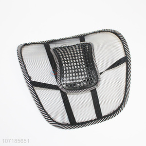 Hot sale car seat chair mesh back lumbar support / chair back support / back cushion