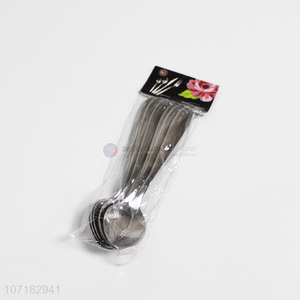 Wholesale 6 Pieces Stainless Steel Spoon Set