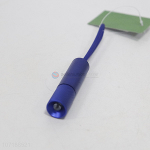 Wholesale Price Metal Aluminium Mini Small LED Torch Flashlight