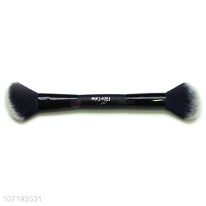 Latest arrival beauty cosmetic brush makeup brush double-end powder brush