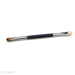 Premium products makeup tools beauty cosmetic brush double-end eyeshadow brush