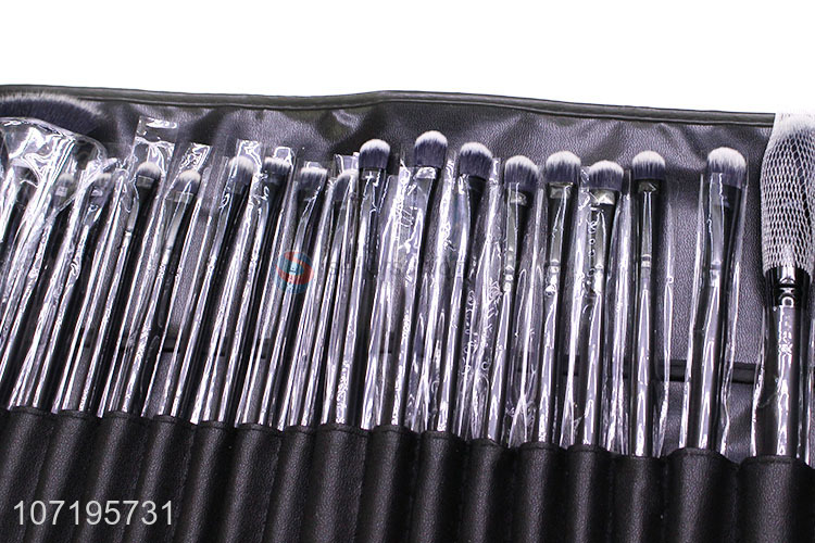 Wholesale custom makeup supplies 32 pieces cosmetic brush set foundation brush eyeshadow brush