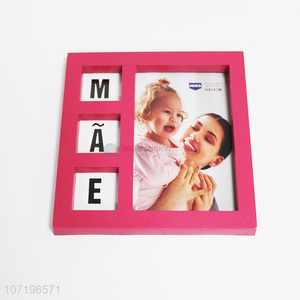 Popular Plastic Photo Frame Fashion Picture Frame