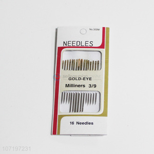 Good Quality 16 Pieces Sewing Needle Set
