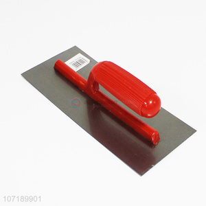 High Quality Plaster Finishing Trowel with Plastic Handle
