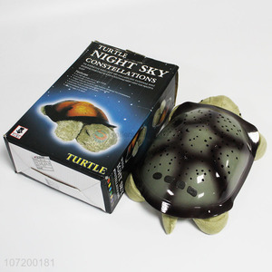 New items kids sea turtle shape led sky projector night sky constellation toy