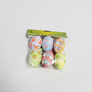 Creative deisgn easter decorative hanging easter eeggs toys