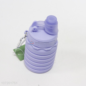 Creative Design Foldable Silicone Water Bottle