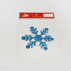 Wholesale Colorful Snowflake Shape Window Stickers
