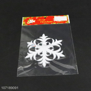 Wholesale Snowflake Shape PVC Window Stickers