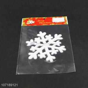 Best Price Snowflake Shape PVC Window Stickers