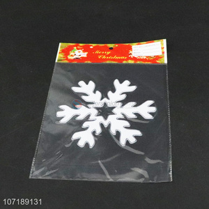 High Quality Snowflake Shape PVC Window Stickers