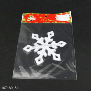 Wholesale Snowflake Shape PVC Window Stickers