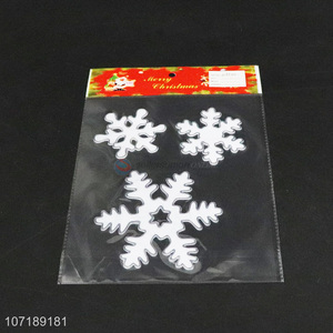 New Style Snowflake Shape Christmas Window Stickers