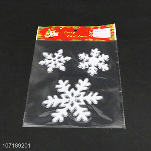 Good Sale Snowflake Shape Christmas Window Stickers