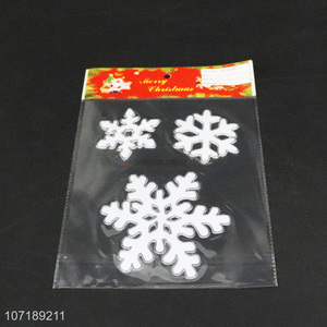 New Arrival Snowflake Shape Christmas Window Stickers