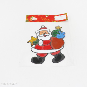Top Quality Christmas Window Stickers Decorative Stickers