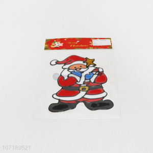 Good Quality Christmas Sticker Decorative PVC Stickers