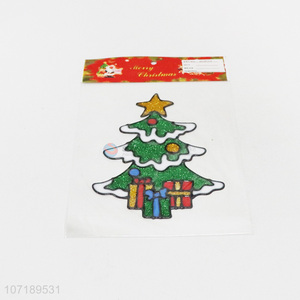 Wholesale Christmas Tree Pattern Decorative PVC Stickers