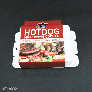 New products kitchen products food grade microwave hot dog cooker